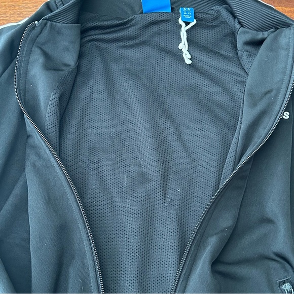 Adidas Originals black trefoil full zip track jacket‎ - Picture 5 of 9